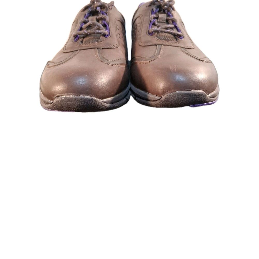 Rockport AdiPrene Premium Leather Walking Size 8 Sneaker Lace-Up Women Oxford